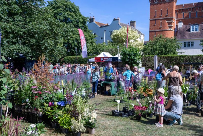 Home Taunton Flower Show