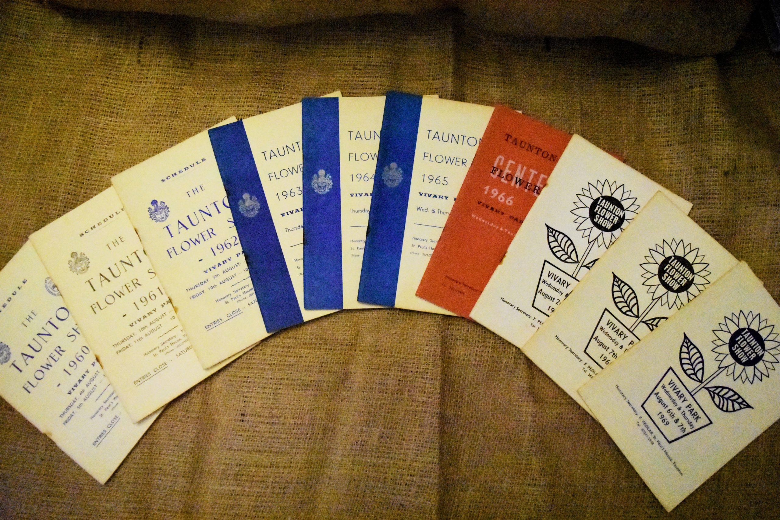 TFS programmes 1960s