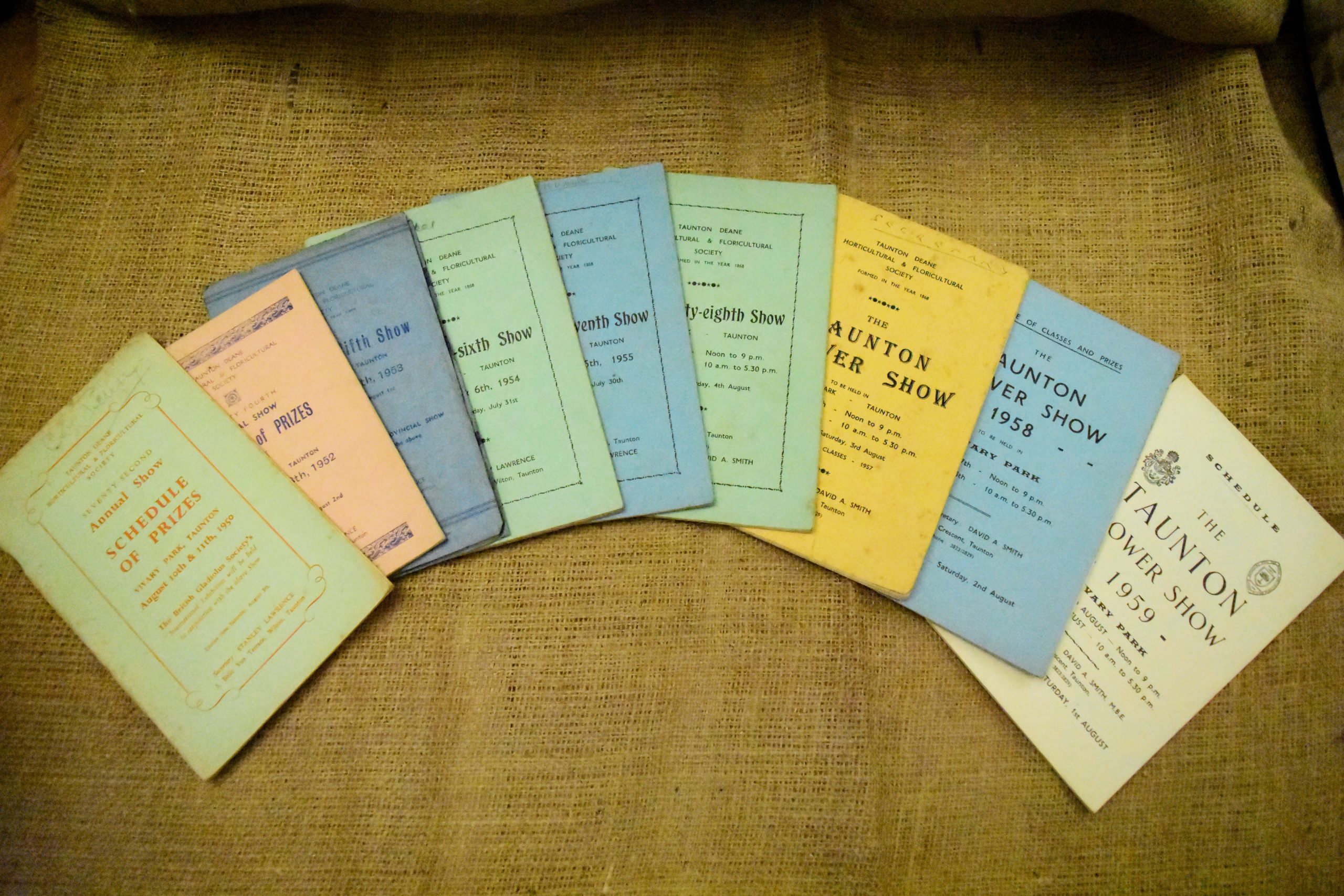 TFS programmes 1950s