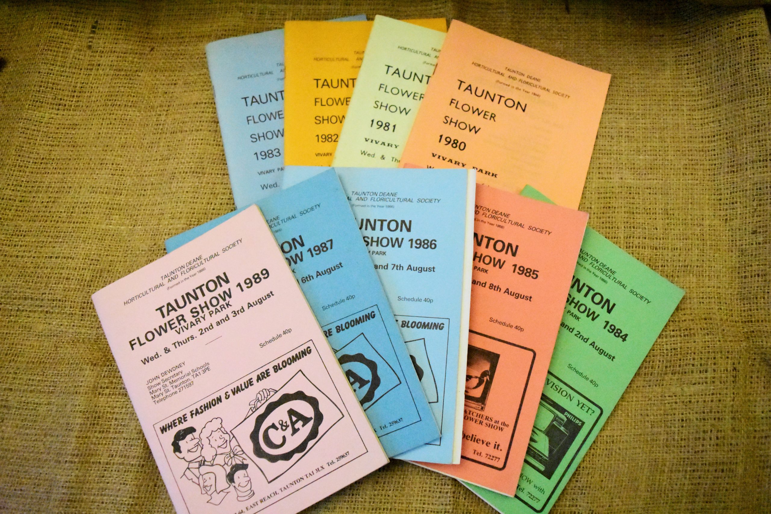 TFS programmes 1980s