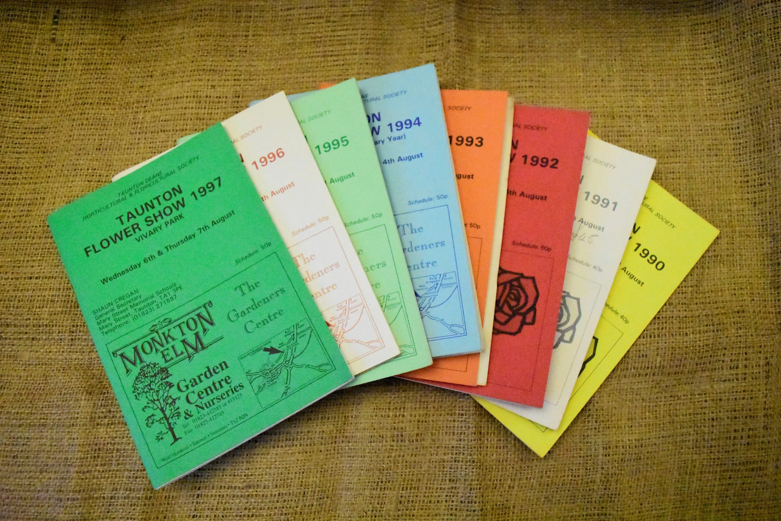 TFS programmes 1990s