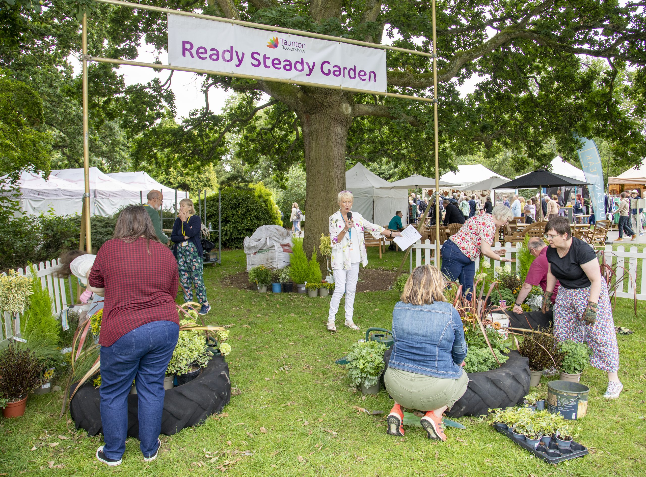 Ready Steady Garden Competition on Friday